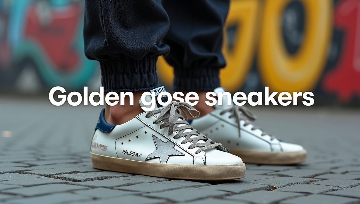 Golden Goose Sale Banner